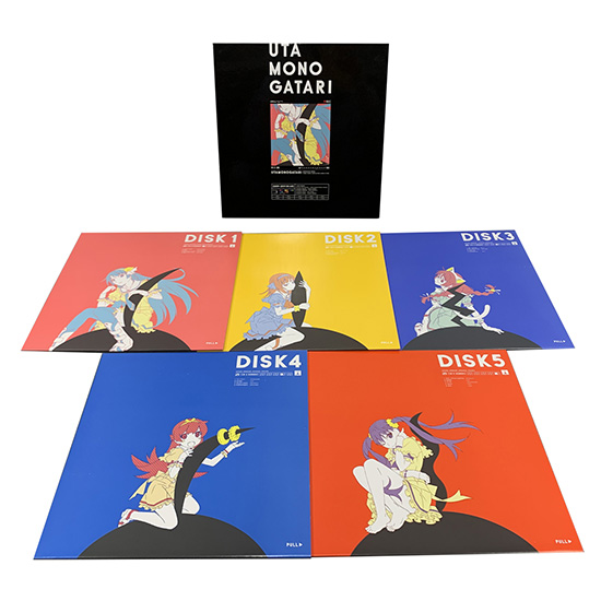 歌物語 LP BOX 完全生産限定盤｜〈物語〉シリーズ ポータルサイト