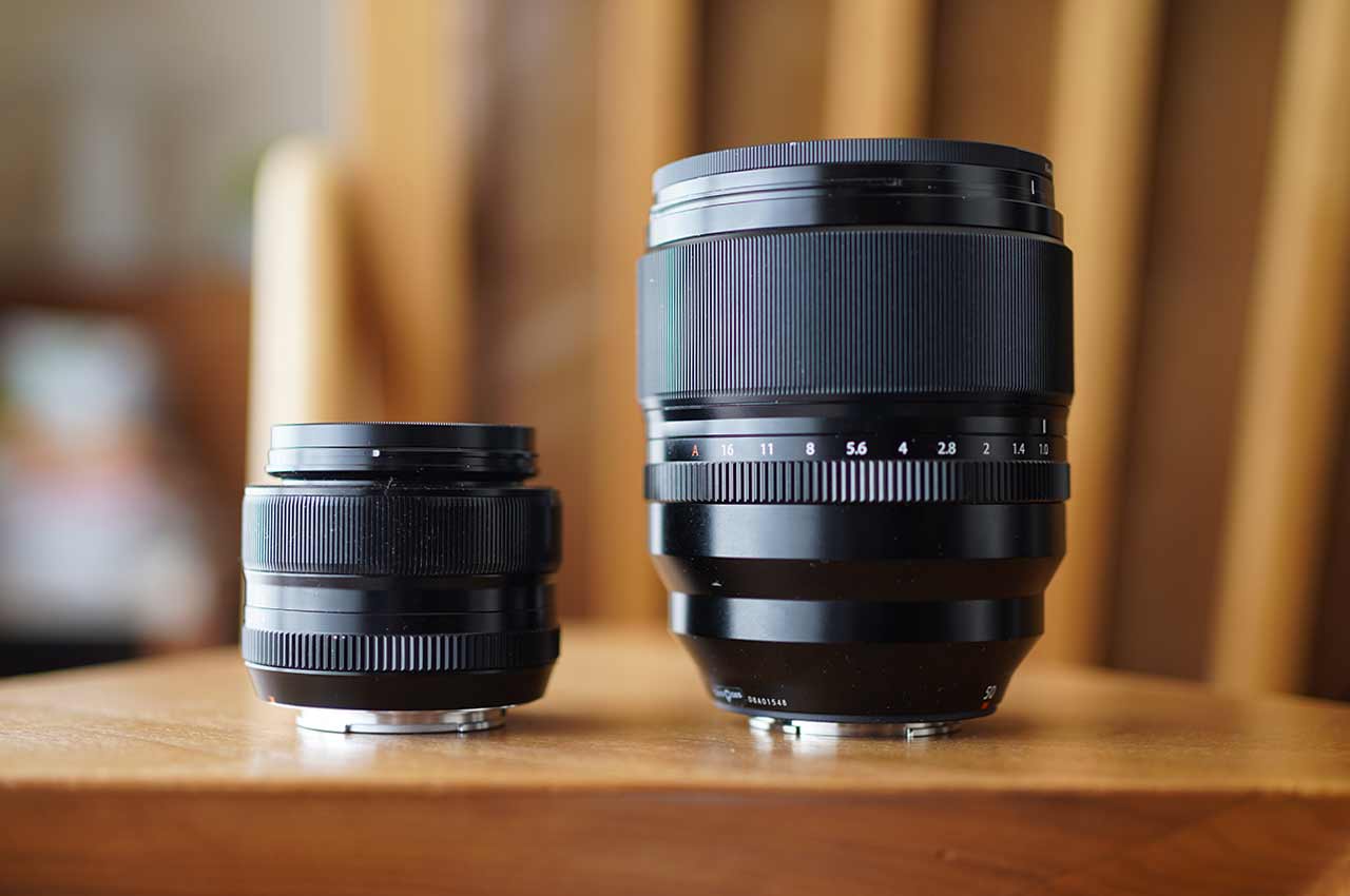 非力な僕が大きい・重い XF50mm F1.0 R WR を使ってみた。フルサイズ