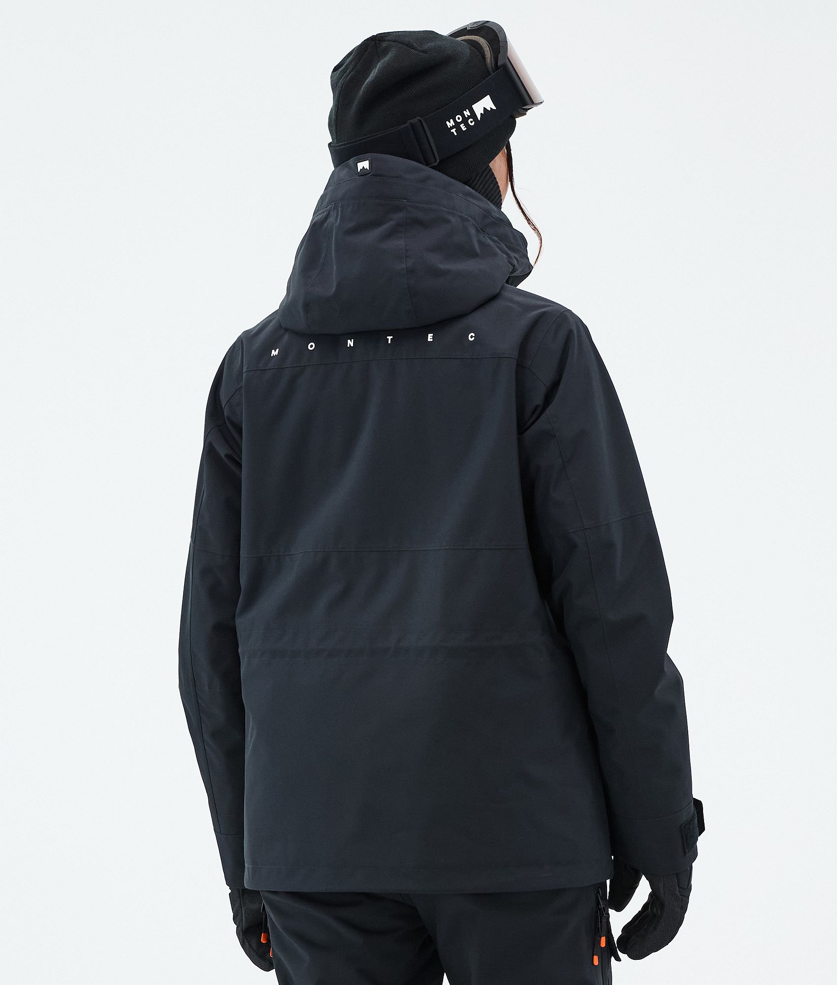 Montec Doom W スノーボードジャケット レディース Black - ブラック