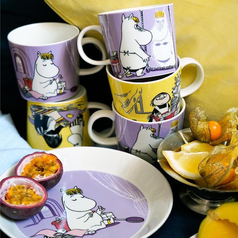 ムーミン クラシック マグ 0.3L ミーサ | ムーミン アラビア【公式サイト】