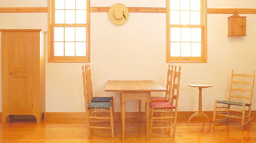 シェーカー家具 Shaker Furniture -- 森下和洋家具