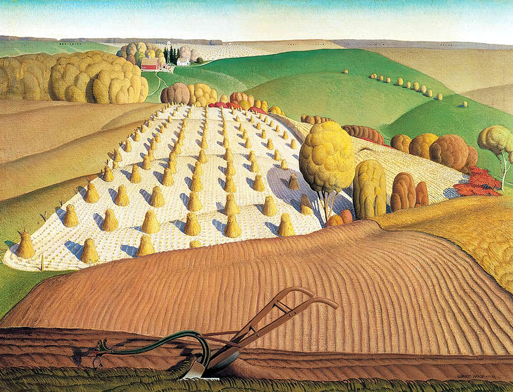 Fall Plowing, 1931 | McGaw Graphics