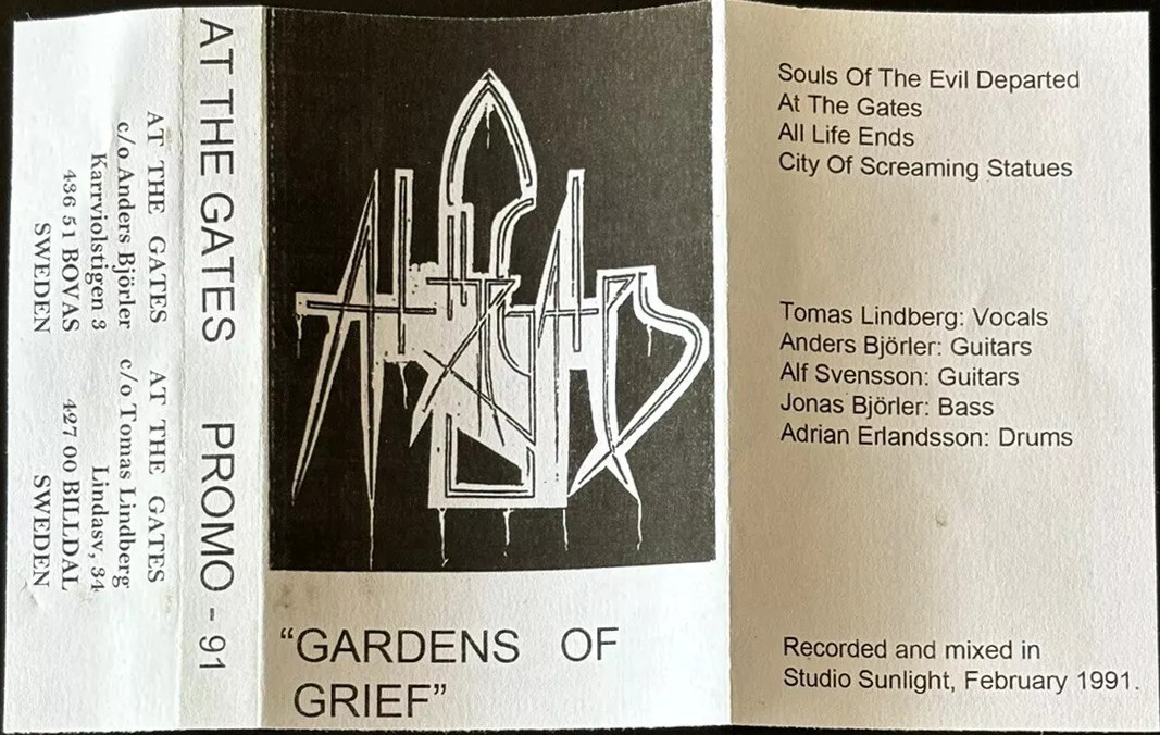 At the Gates - Gardens of Grief - Reviews - Encyclopaedia Metallum