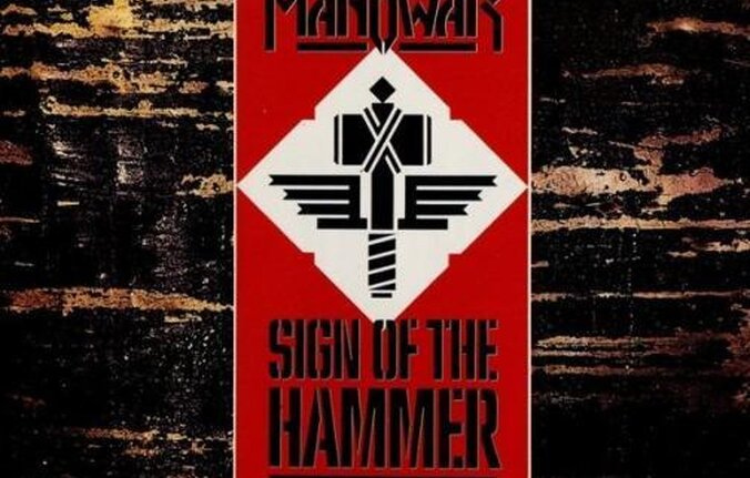 Manowar 1984 CD - Sign Of The Hammer (Repress)