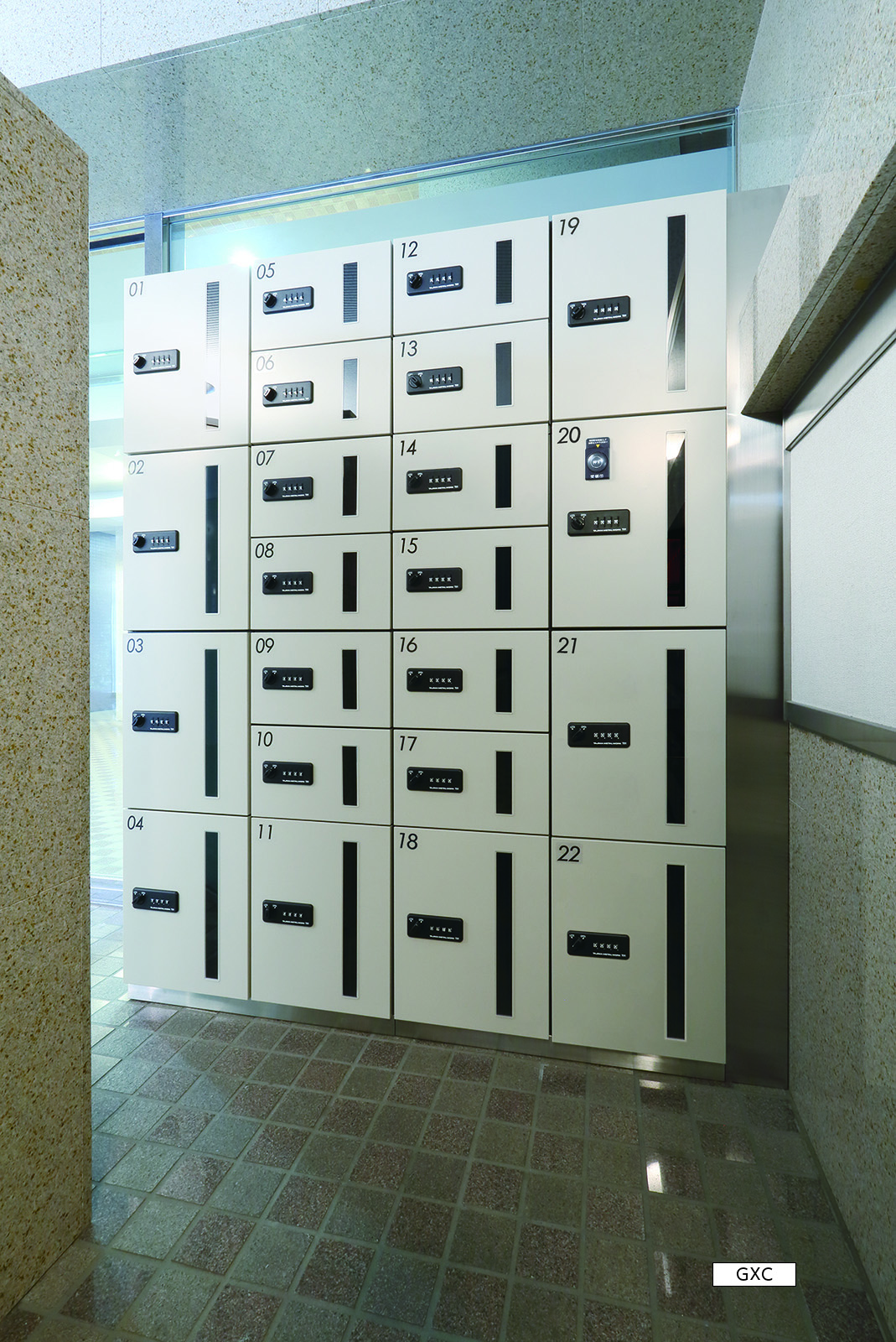 宅配ボックス／集合住宅用 | 田島メタルワーク株式会社