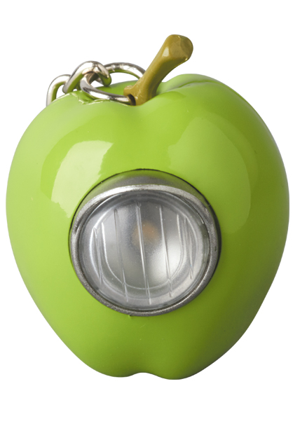 MEDICOM TOY - GILAPPLE LIGHT KEYCHAIN