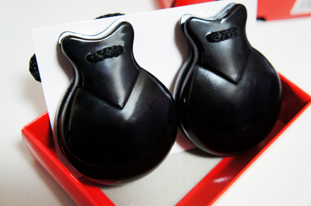 スペイン直送】フラメンコカスタネット パリージョ