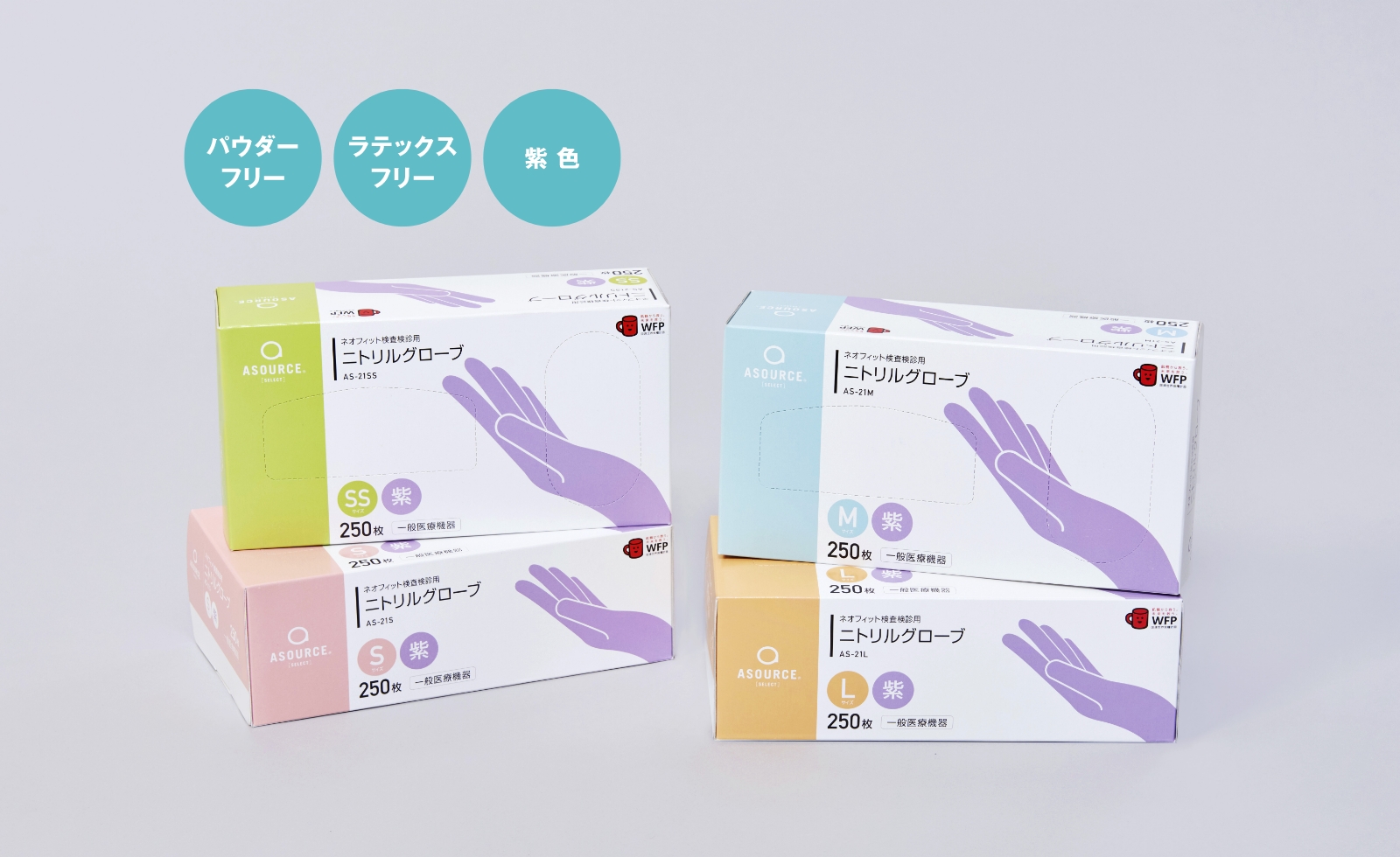 ネオフィット検査検診用ニトリルグローブ | メディアス
