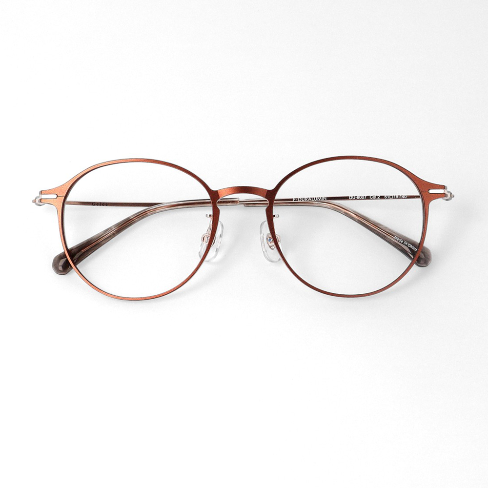 Gelee ボストンフレーム ジュラルミン | DU-8007の通販情報 - メガネプラス