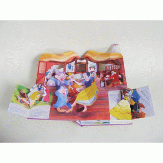 ディズニープリンセス マジカルポップアップ - メッゲンドルファー