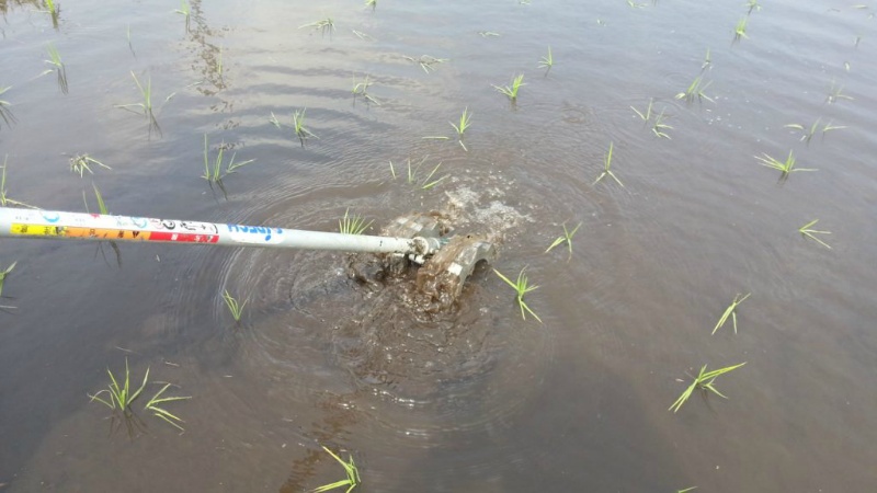 エンジン刈払機 アタッチメント 水草取りまー AMT-AJ1505T アイデック