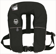 ライフジャケット 自動膨張式 赤 作業用救命衣 藤倉航装 FN-80 赤