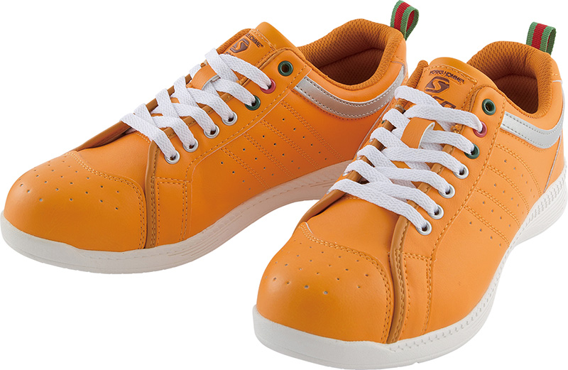 セーフティシューズ ゼロシリーズ S-ZERO オレンジ 24.5cm SZ-013 先芯