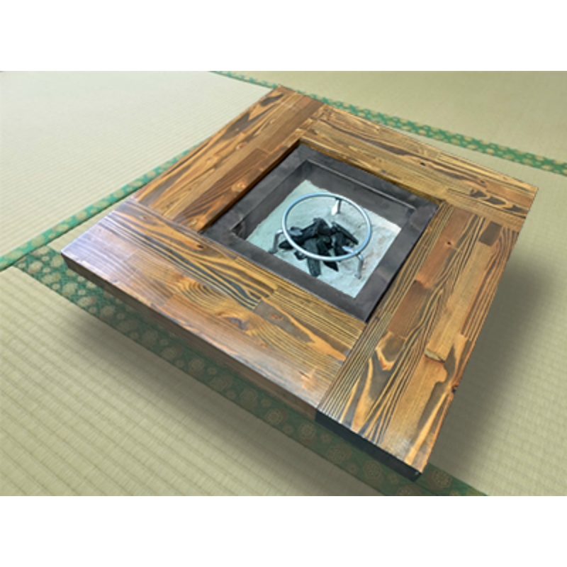 囲炉裏 IRORI いろり【本体＋スターターキット・室内向け】 囲炉裏