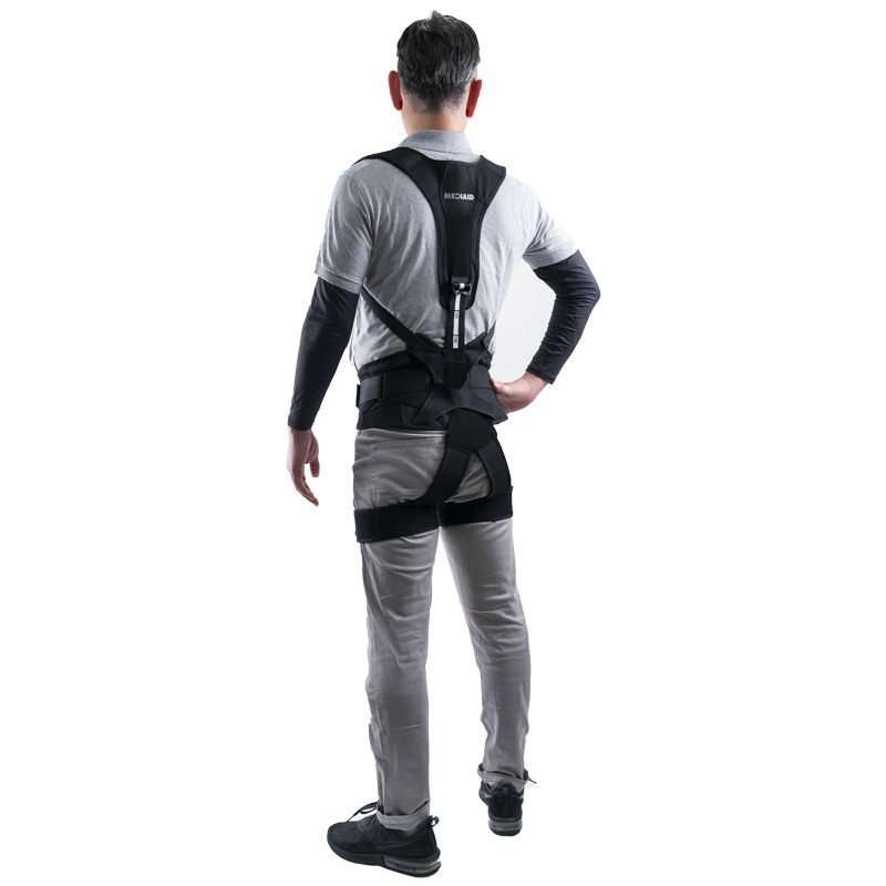 Mサイズ】アシストギア 腰2 アシストスーツ サポートベルト ウエスト