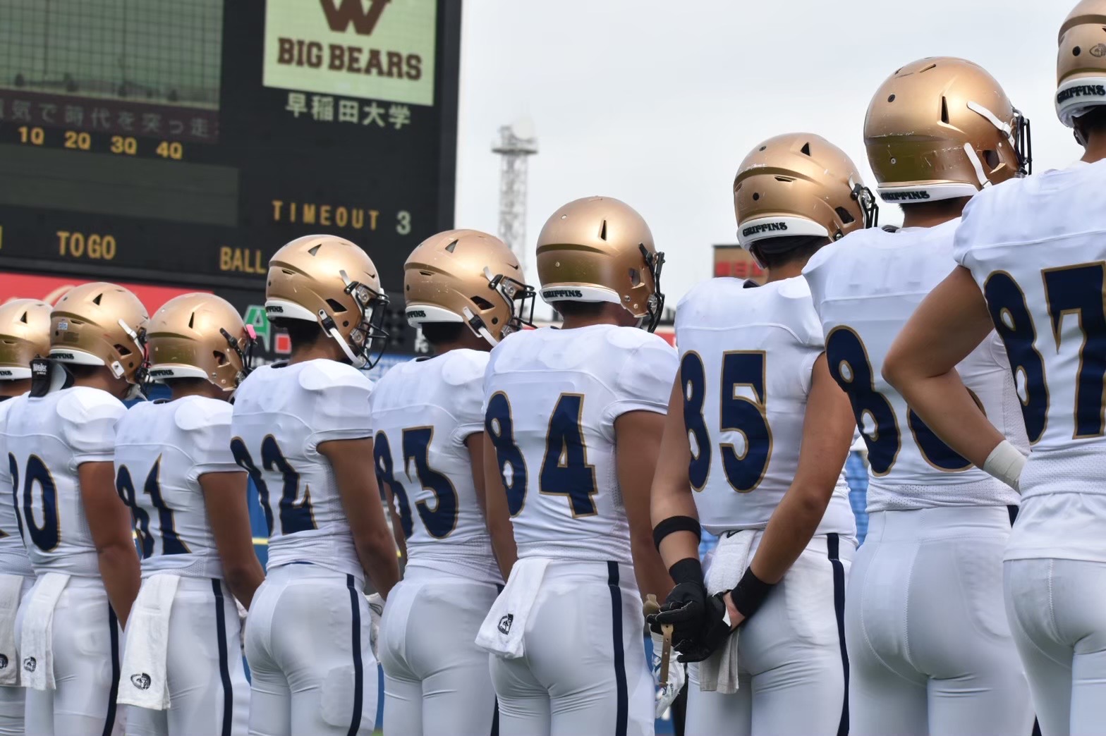 選手 – 明治大学グリフィンズ