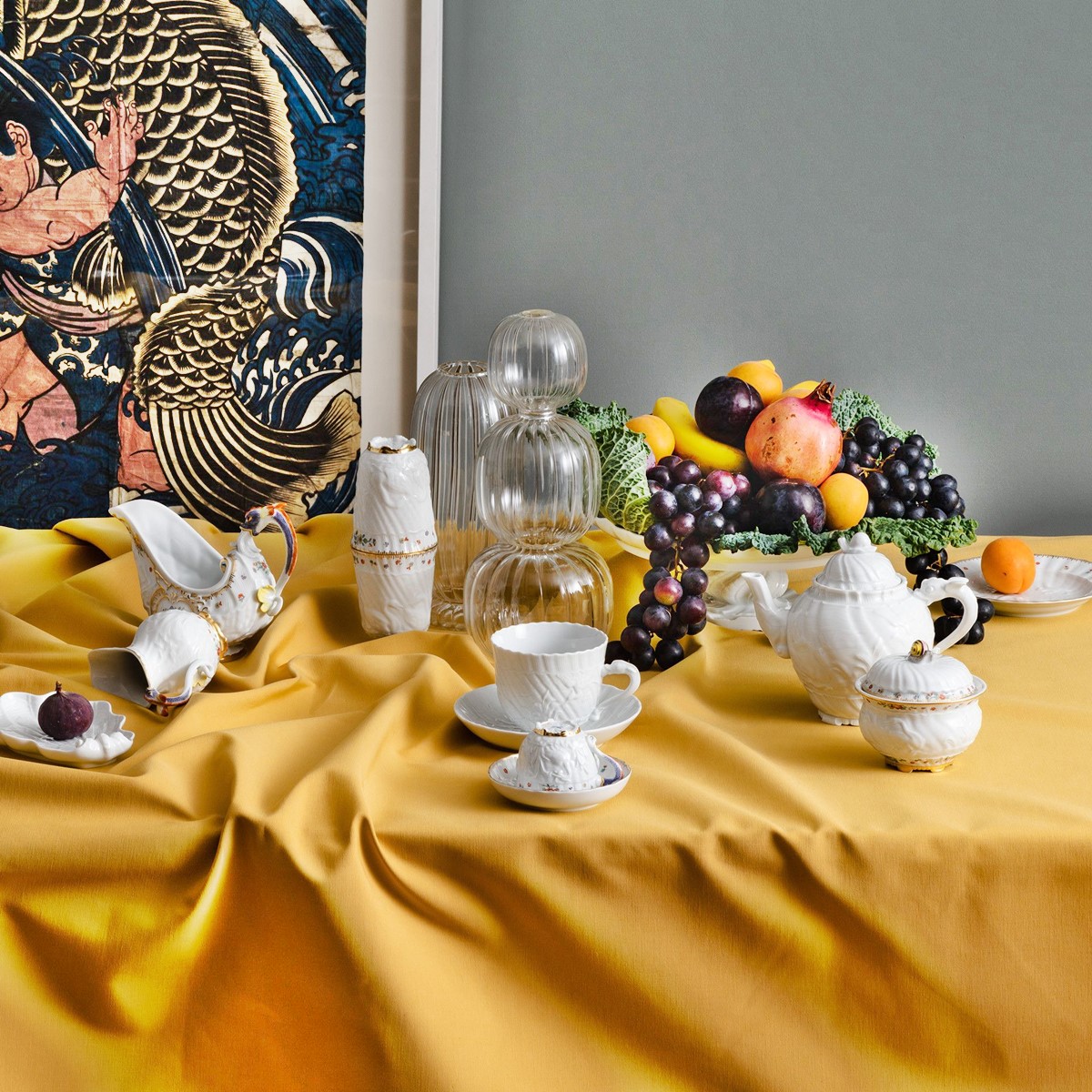 ドイツの名窯マイセン 日本公式サイト|スワン ホワイト