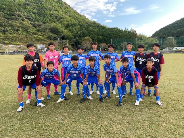 第27回高知県中学校サッカー選手権大会準決勝：明徳義塾中学・高等学校