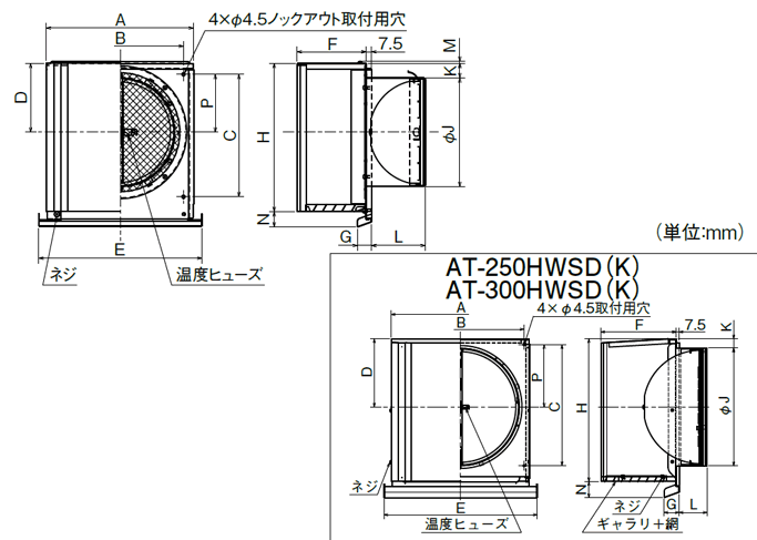 ステンレス製 深形スクエアフード｜三菱電機グループ 株式会社メルコ