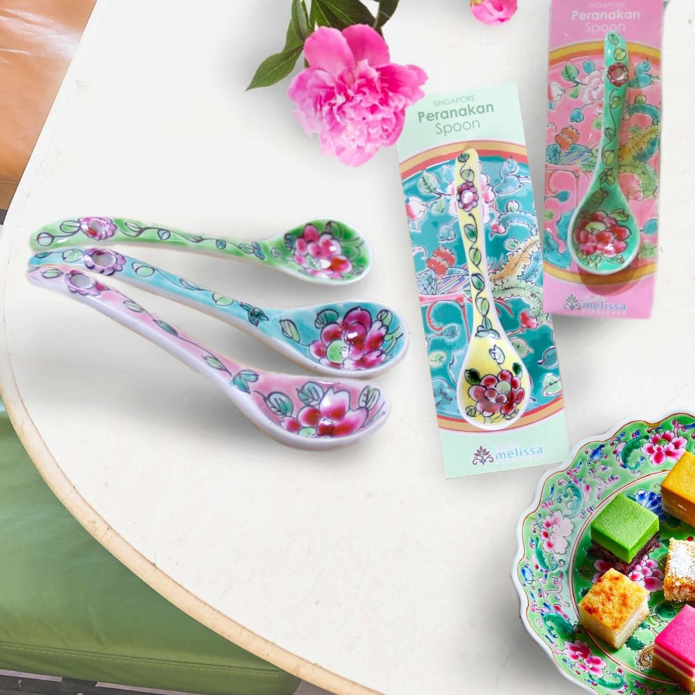 プラナカンスプーン、プラナカン陶器、プラナカン文化、プラナカン雑貨