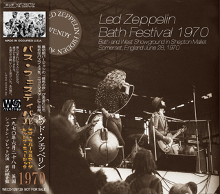 LED ZEPPELIN-BATH FESTIVAL 1970 【2CD】 - Mellow-Yellow