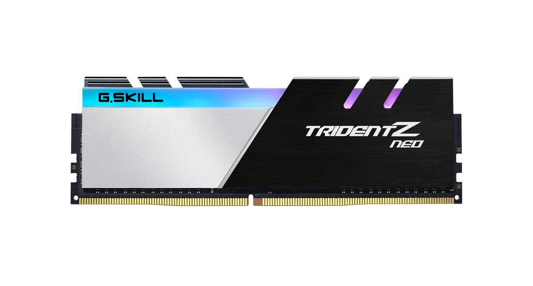 32GB G.Skill Trident Z Neo DDR4 3600MHz PC4-28800 CL18 RGB Dual