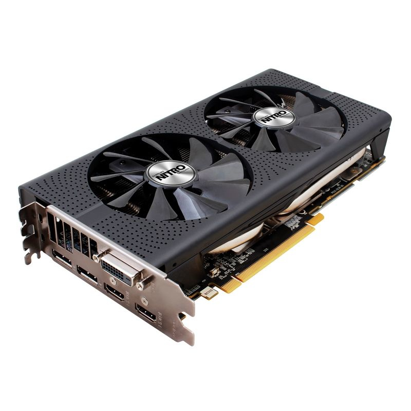Sapphire Nitro+ AMD RX 470 8G GDDR5 PCI Express Graphics Card
