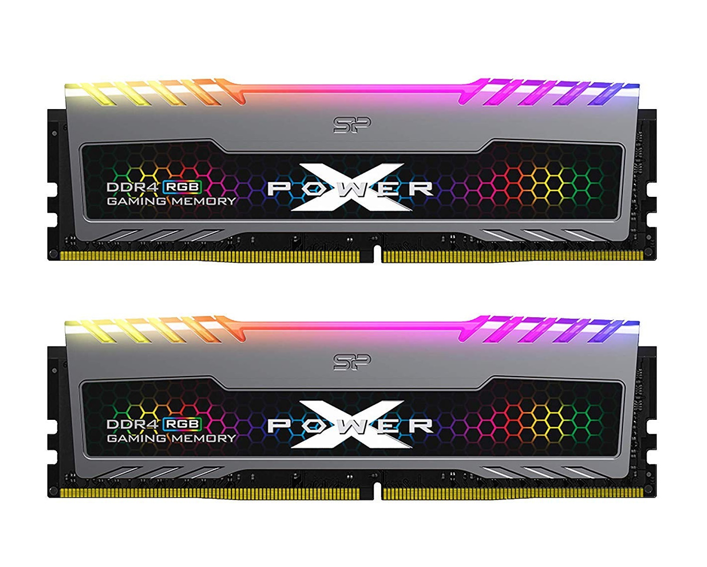 32GB Silicon Power Xpower Turbine RGB DDR4 3200MHz PC4-25600 CL16