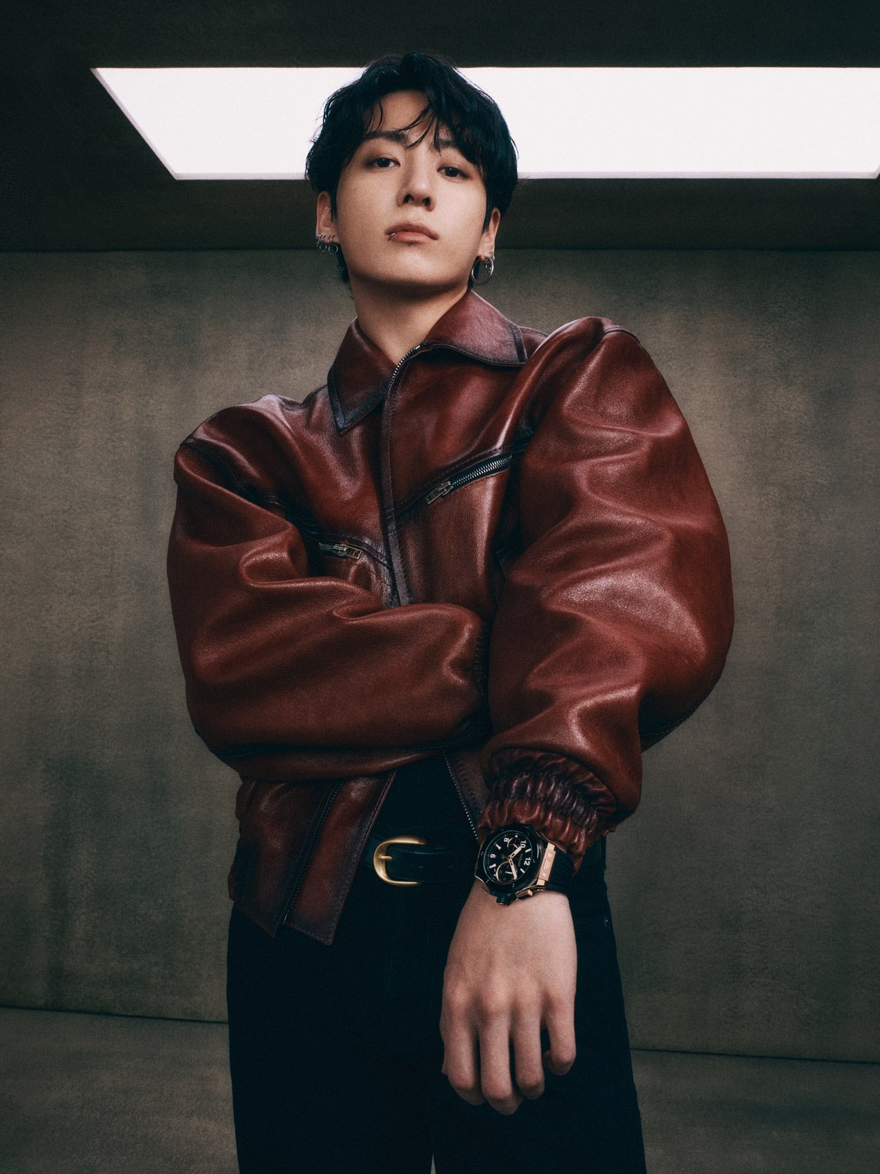 ジョングク（BTS）が、ラグジュアリーウォッチブランド・ウブロ