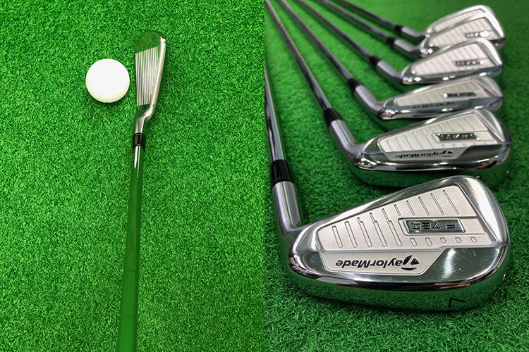 アスリートに扱いやすい最新の中空構造」テーラーメイド P760 アイアン