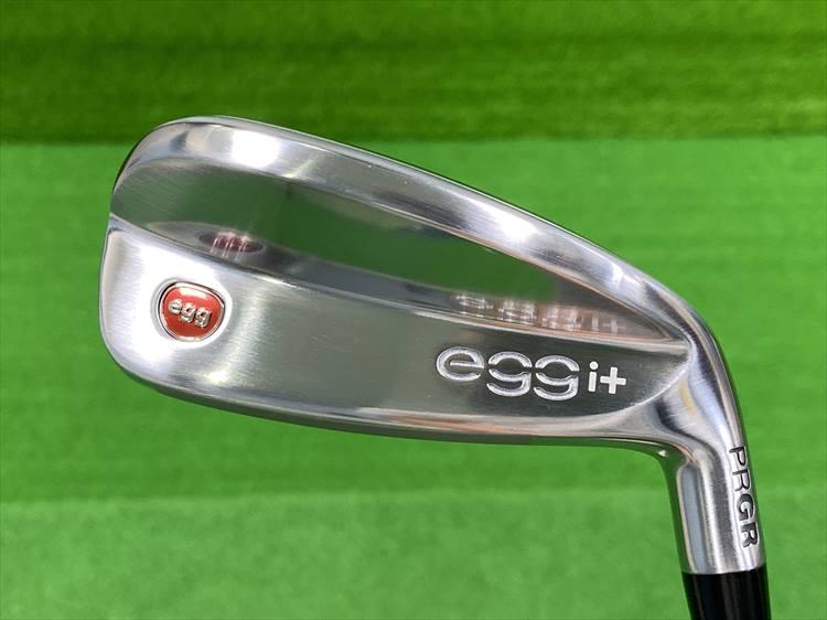 アイアン型でもまっすぐ飛ぶユーティリティ」プロギア ニュー エッグ