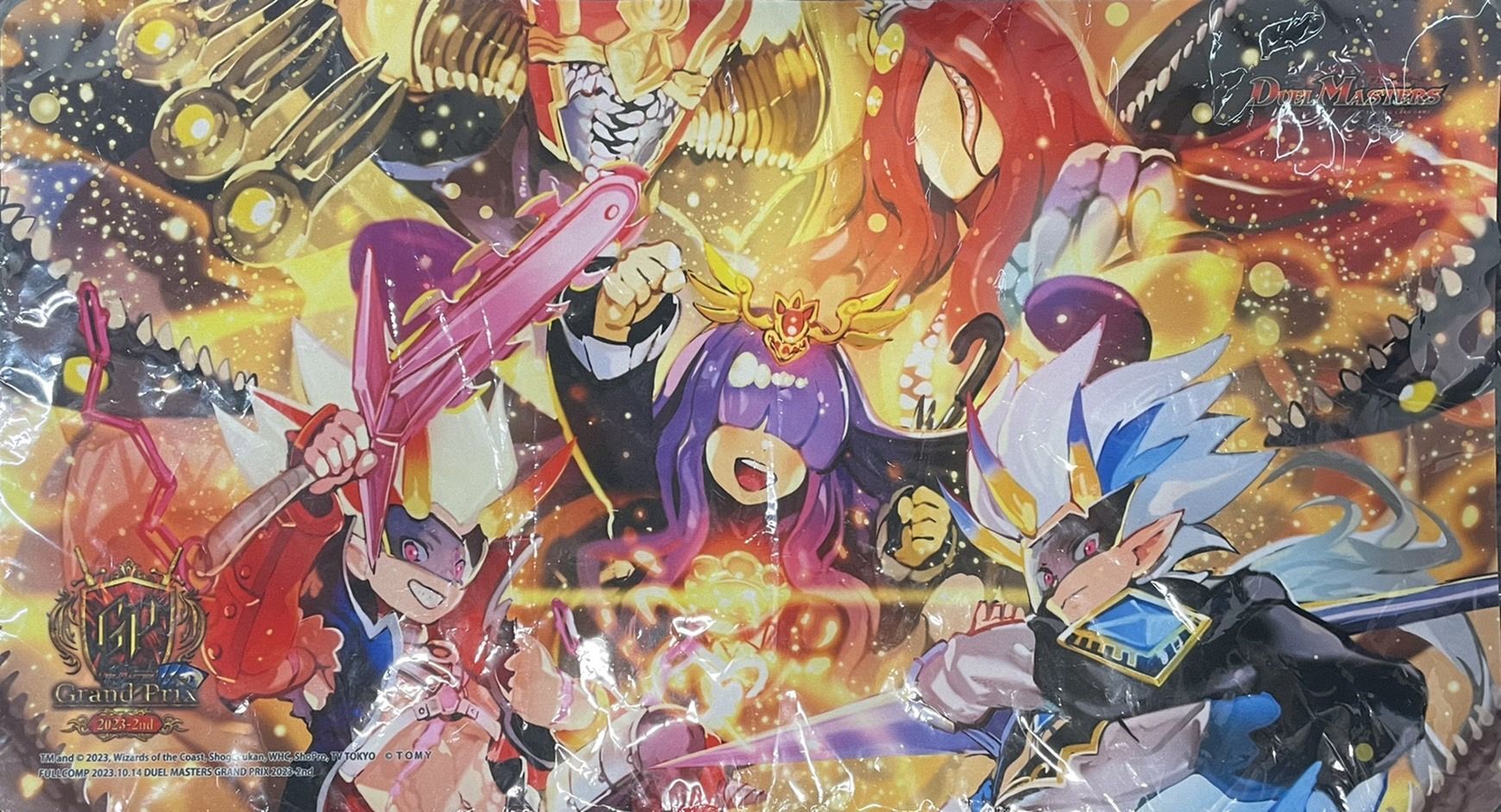 プレイマット『[GP2023-2nd]超次元の王家』 販売ページ｜デュエマ通販