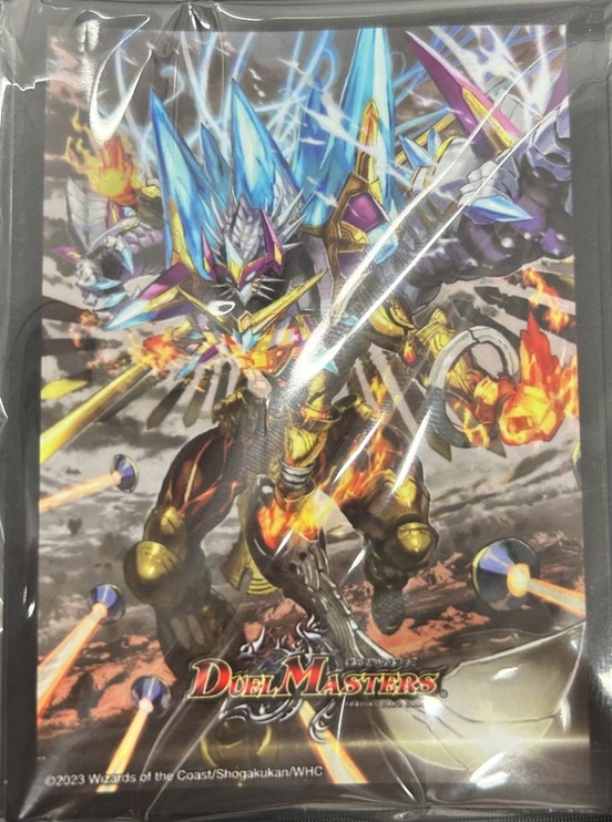 レジェンドスーパーデッキ 禁王創来スリーブ42枚入り/【サプライ・未