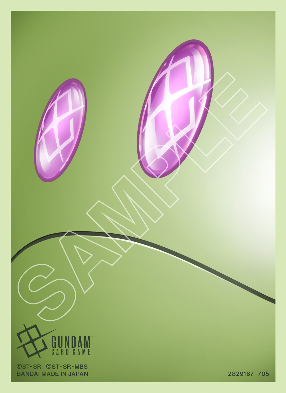 ガンダムカードゲーム オフィシャルカードスリーブEX 【ハロ】 ハロ