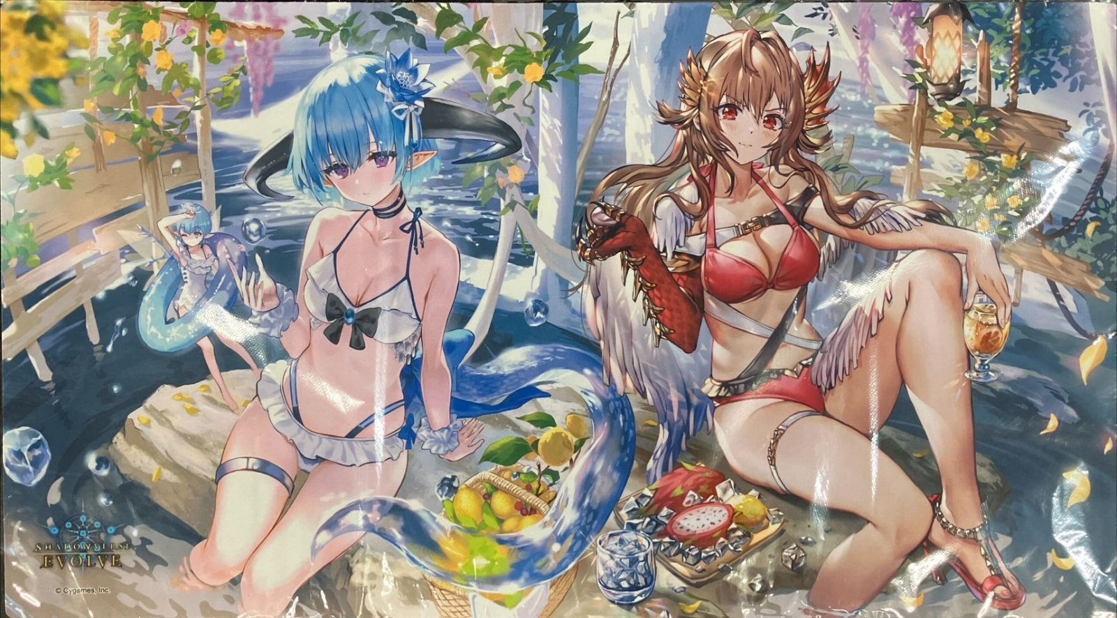 シーサイド・メモリーズ フィルレイン&ガルミーユ プレイマット 販売