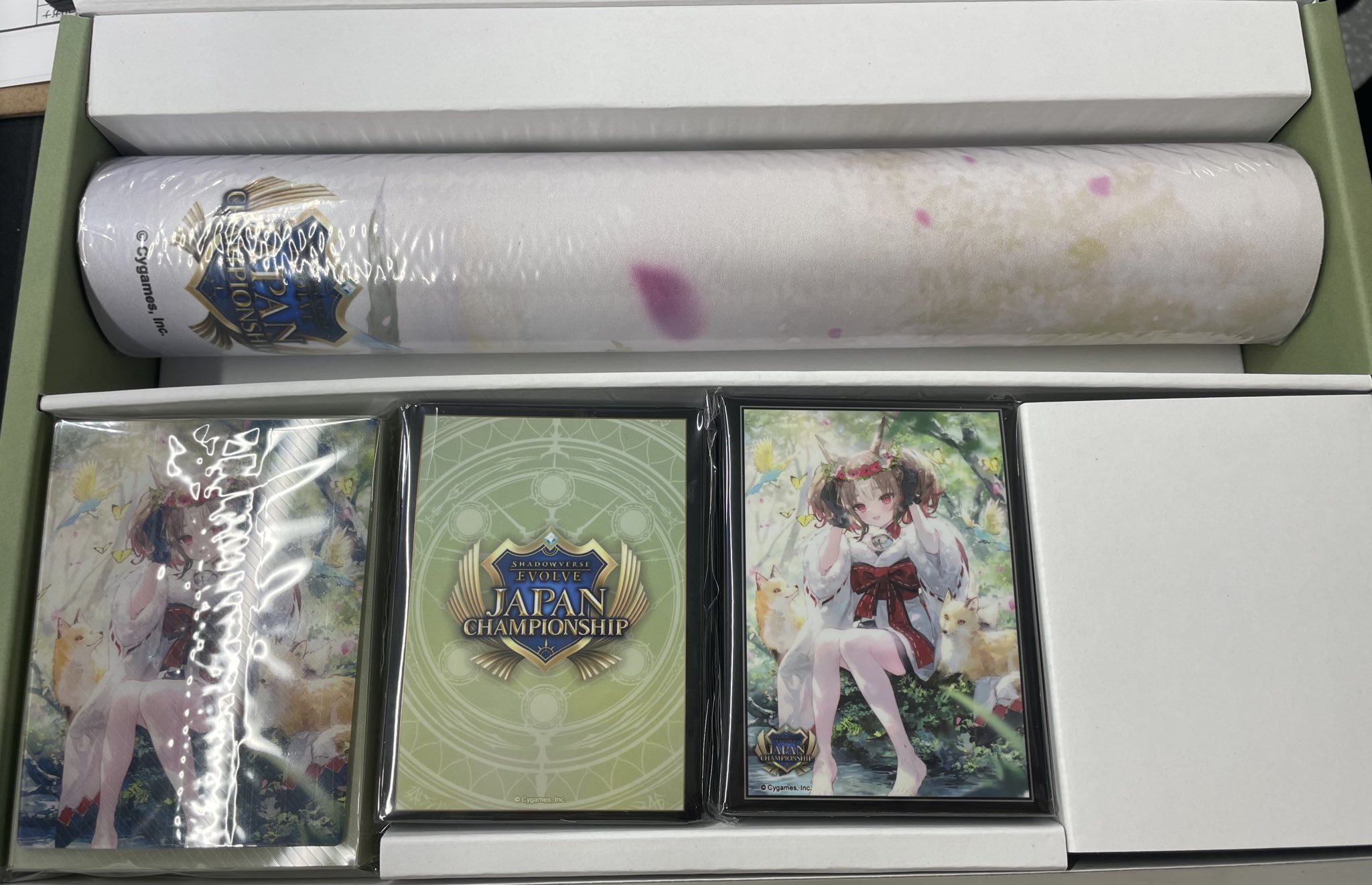 九尾石炎・セッカ サプライセット(JapanChampionship2025) 販売ページ