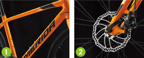 メリダ -MERIDA- | ラインナップ | クロスバイク | GRAN SPEED 80-MD