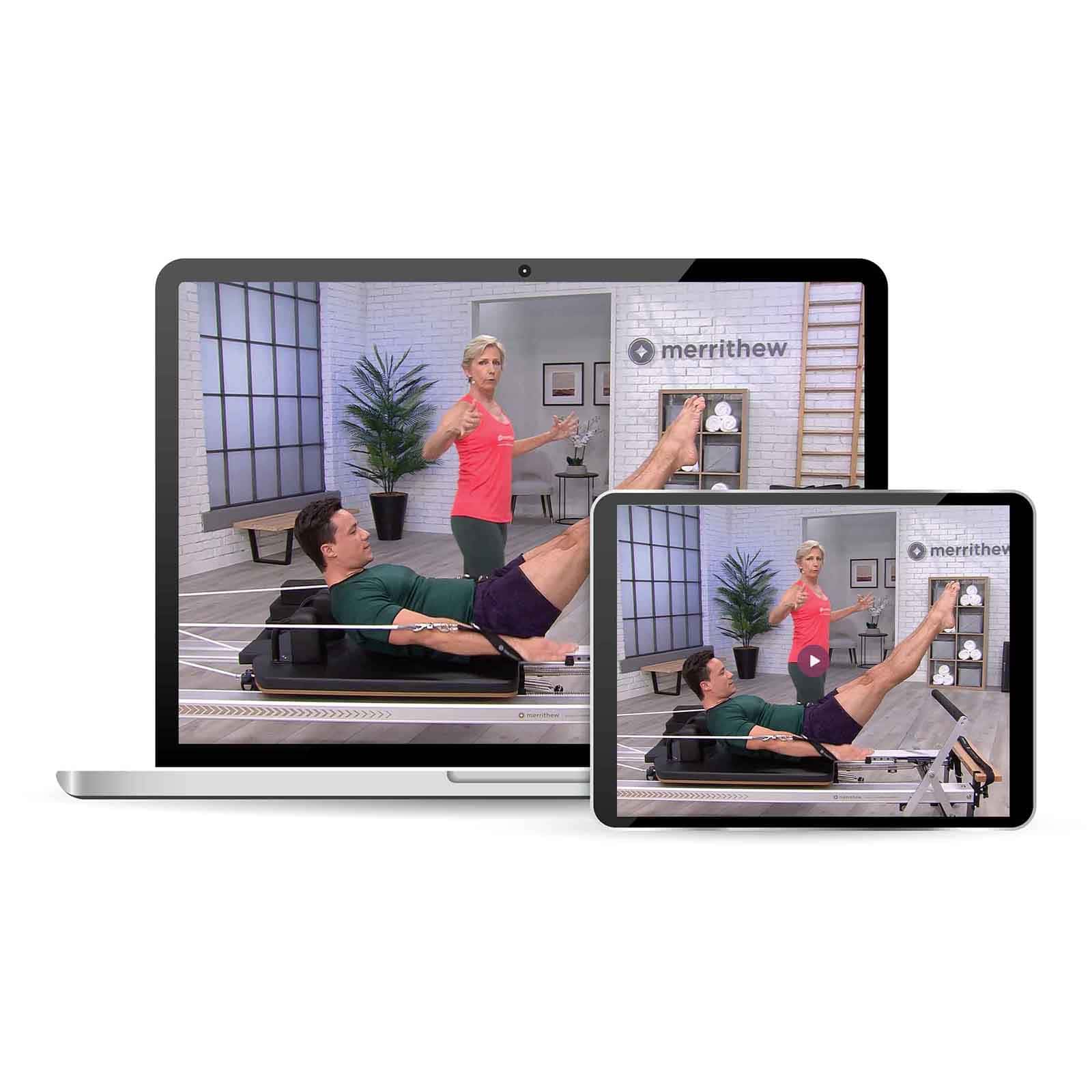 STOTT PILATES® Intermediate Reformer Repertoire, 3rd Ed. | Merrithew®
