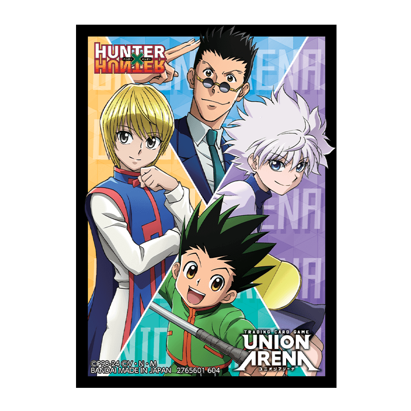 オフィシャルカードスリーブ【HUNTER×HUNTER Vol.2】 販売ページ