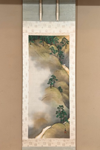 横山大観の取扱い作品｜古美術・掛け軸の販売・買取・鑑定-松本松栄堂