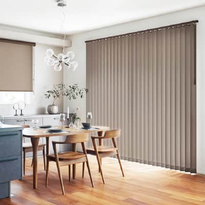 ビブレ ラインドレープ タチカワブラインド｜縦型ブラインド