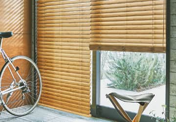 バンブーブラインド（竹製ブラインド） ニチベイ｜木製ブラインド