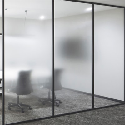 GF1854 センターグラデーション フォグ2000 ガラスフィルム サンゲツ