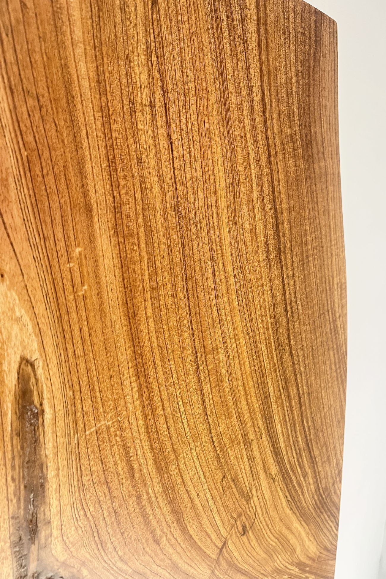 天然木 東京 新宿 東五軒町展示 モンキーポット材 一枚板 テーブル用天