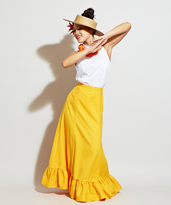 マウナロア【Maunaloa】|フラダンス衣装の専門店|スカート(オーダー