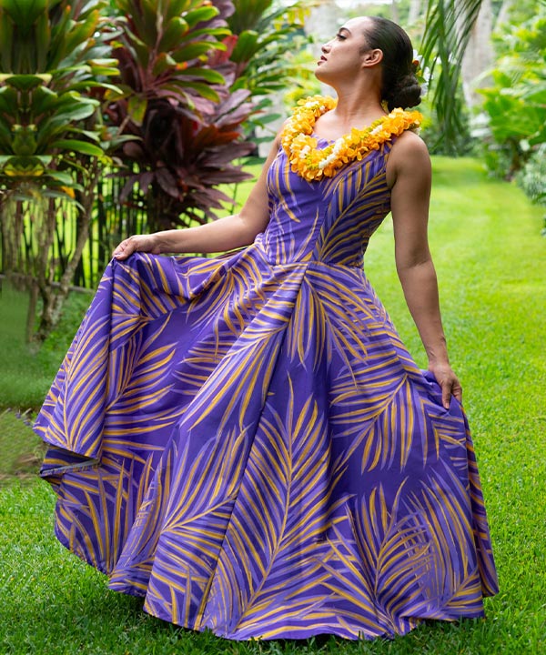 マウナロア【Maunaloa】|フラダンス衣装の専門店|ノースリーブドレス