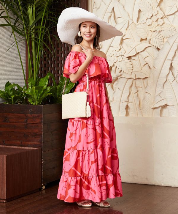 マウナロア【Maunaloa】|フラダンス衣装の専門店|フリルカラーWAY