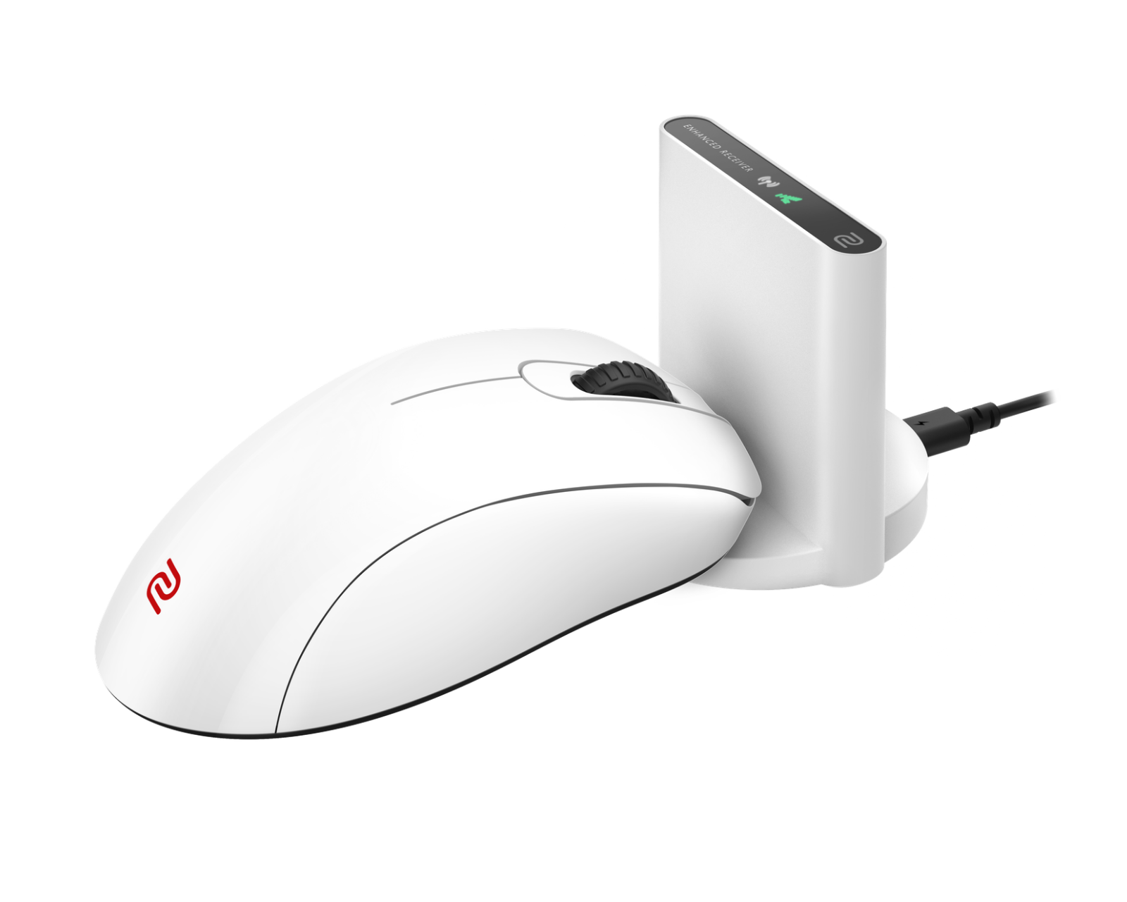 ZOWIE by BenQ EC1-DW 4K Wireless Gaming Mouse - Glossy Edition