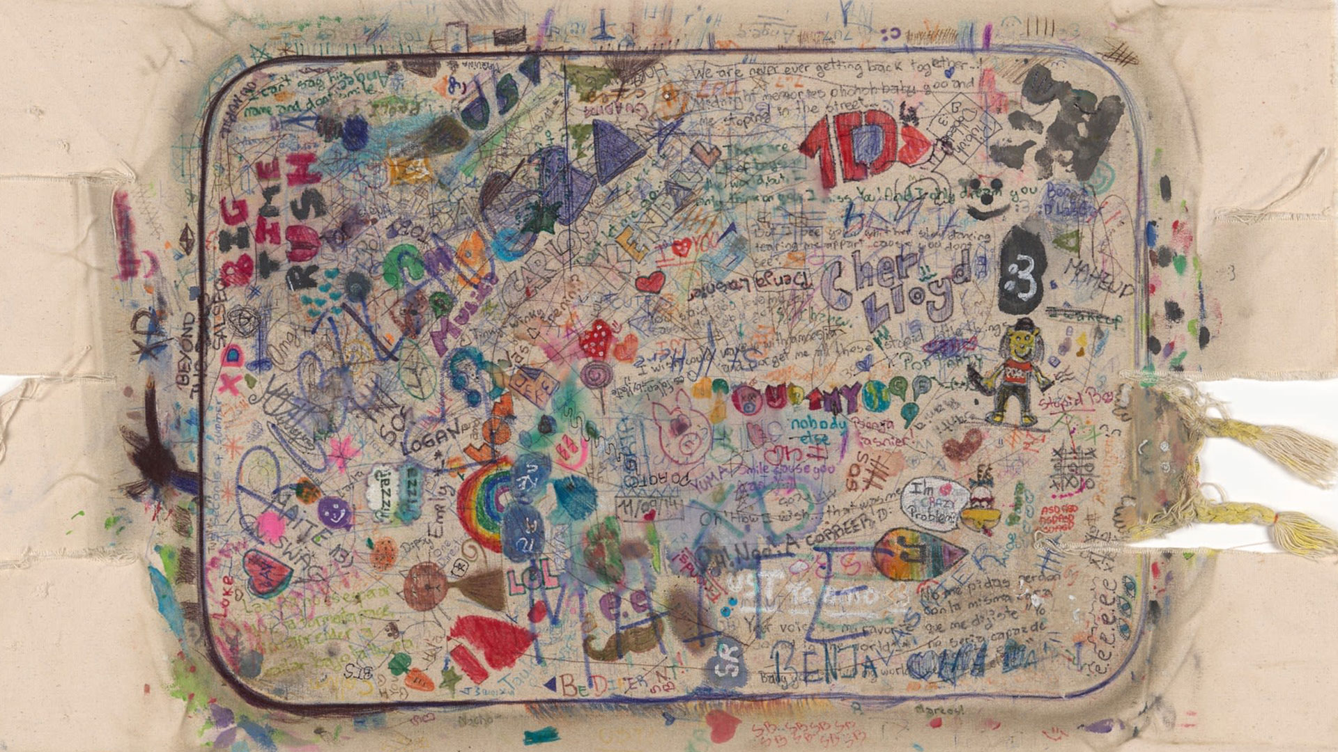 Oscar Murillo: Frequencies | MAXXI