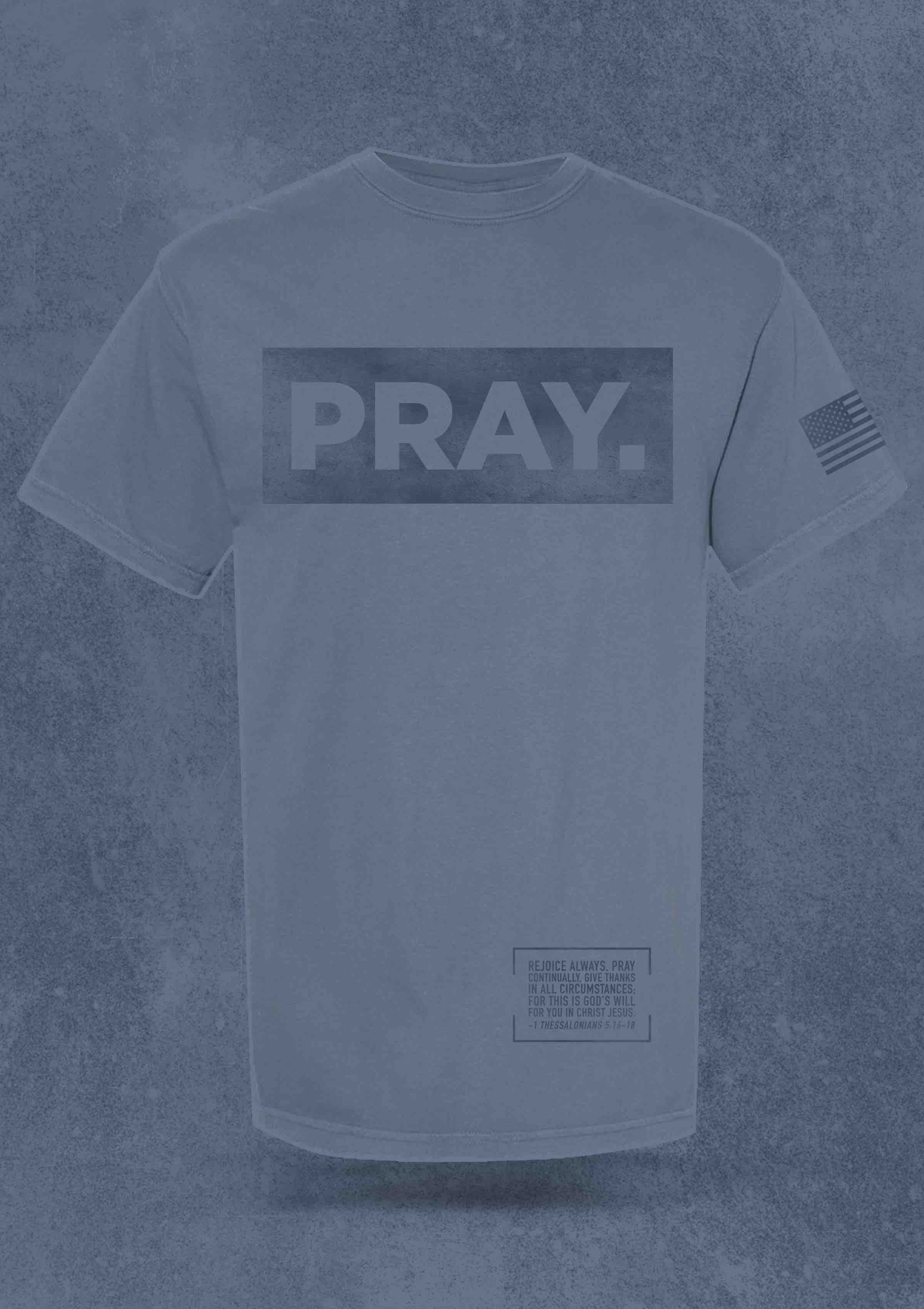 Vintage PRAY. T-Shirt – Mayhem Nation